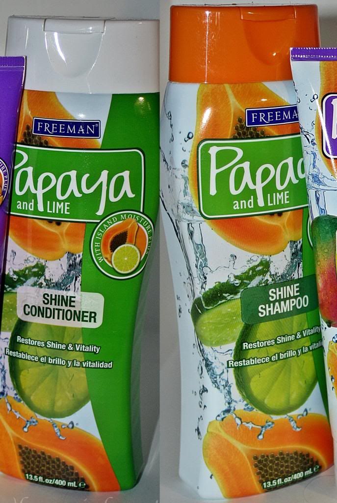 Bargain Beaute Freeman Beauty Papaya & Lime Shampoo and Conditioner